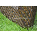 beach popular rattan weaving sun lounger